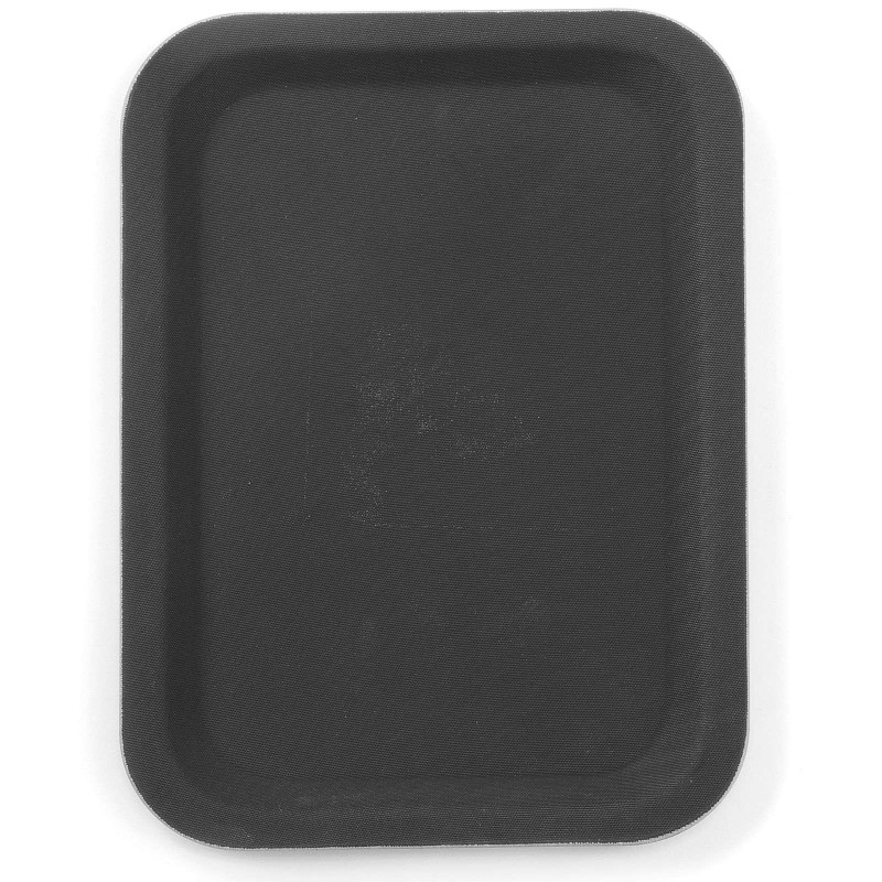 Neslystantis padavėjo padėklas EN EURONORM 37x53cm - juodas