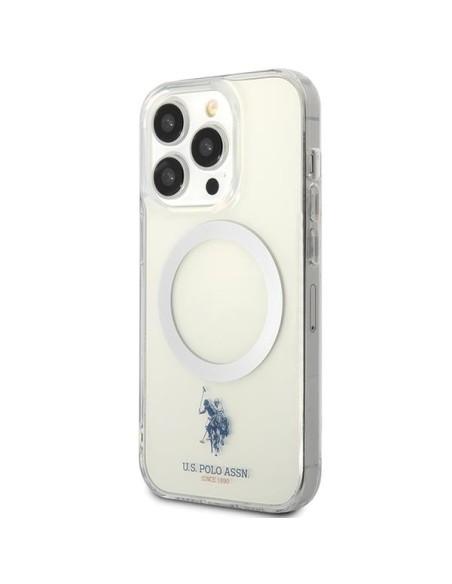 JAV Polo Assn byla MagSafe kolekcija iPhone 15 Pro - skaidri
