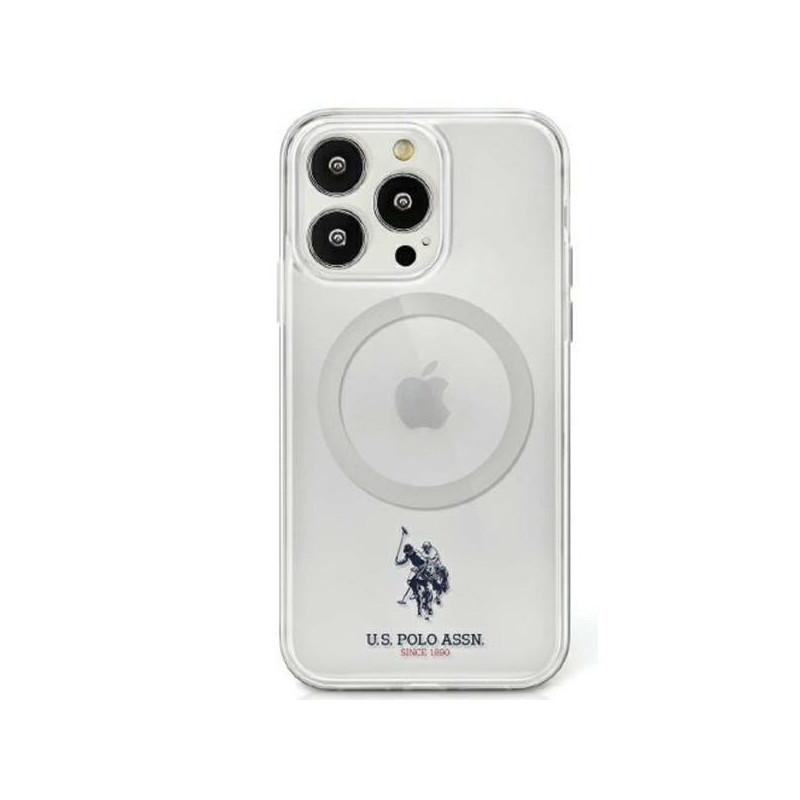 JAV Polo Assn byla MagSafe kolekcija iPhone 15 - skaidri