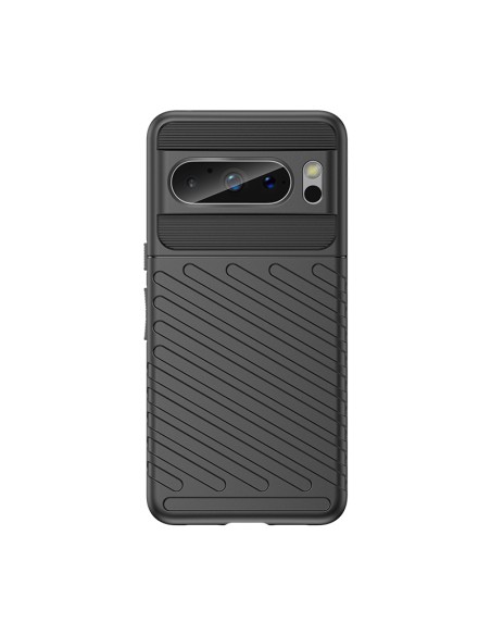 „Thunder“ dėklas, skirtas „Google Pixel 8“ – juodas