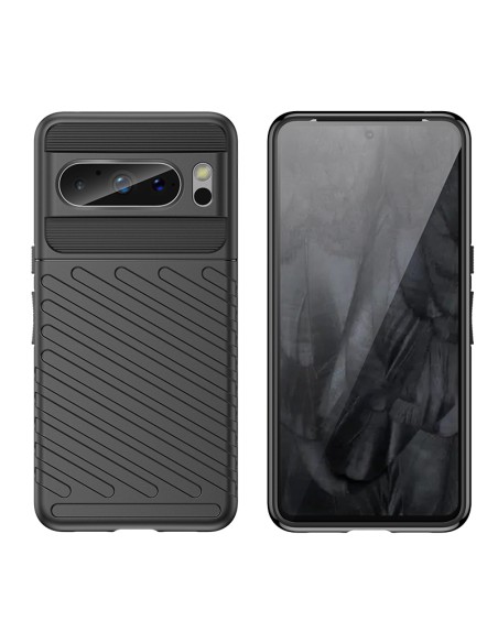 „Thunder“ dėklas, skirtas „Google Pixel 8“ – juodas