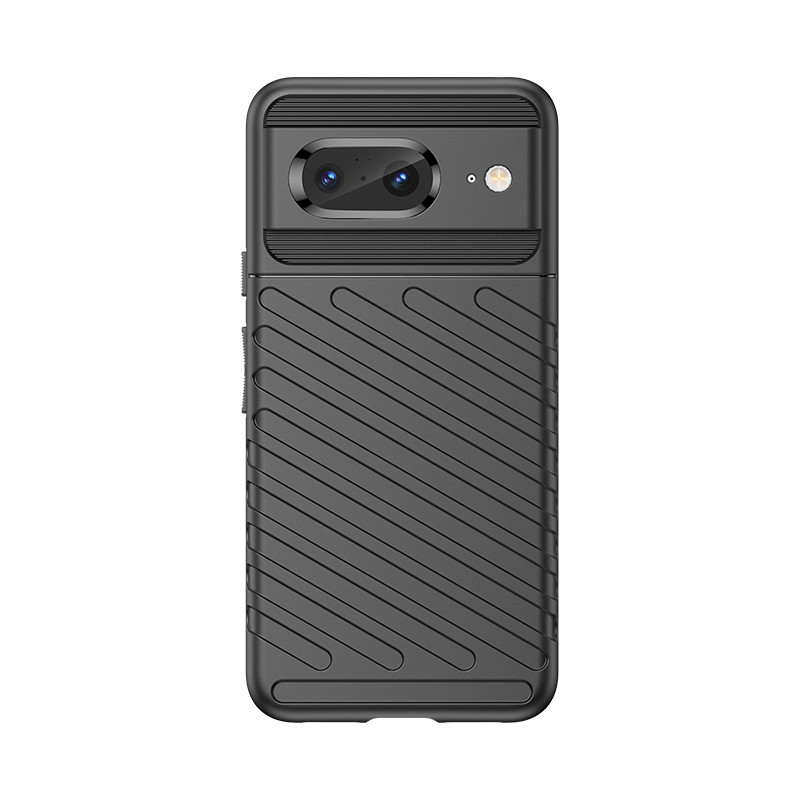 „Thunder“ dėklas, skirtas „Google Pixel 8 Pro“ – juodas „Thunder“ dėklas, skirtas „Google Pixel 8 Pro“ – juodas