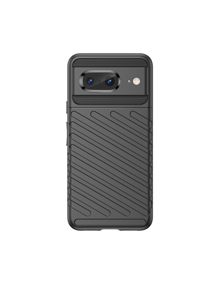 „Thunder“ dėklas, skirtas „Google Pixel 8 Pro“ – juodas