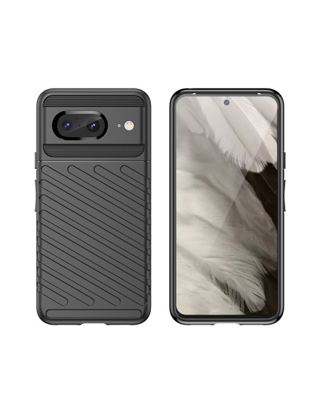 „Thunder“ dėklas, skirtas „Google Pixel 8 Pro“ – juodas
