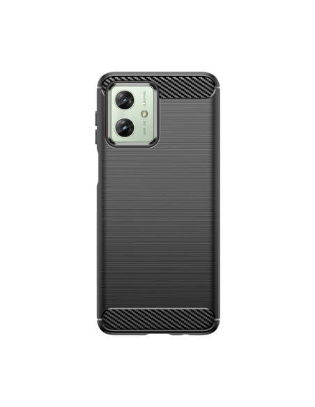 Anglies dėklas, skirtas Motorola Moto G54 - juodas
