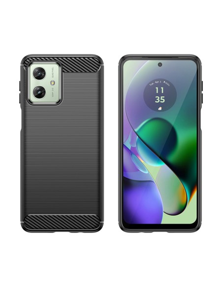 Anglies dėklas, skirtas Motorola Moto G54 - juodas