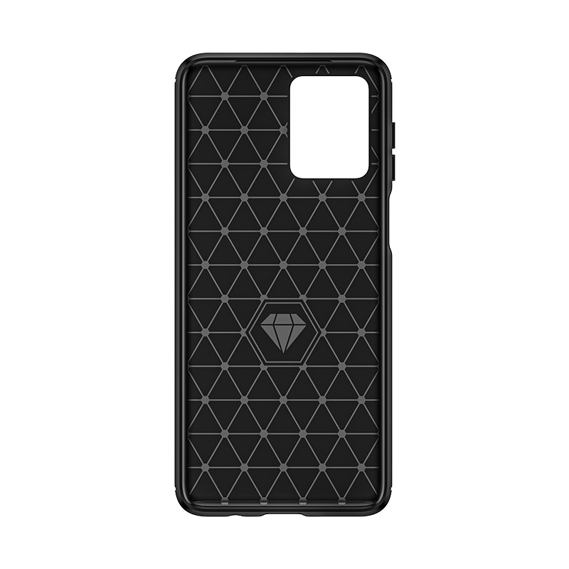 Anglies dėklas, skirtas Motorola Moto G54 - juodas