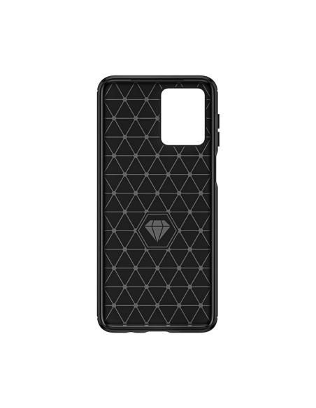 Anglies dėklas, skirtas Motorola Moto G54 - juodas