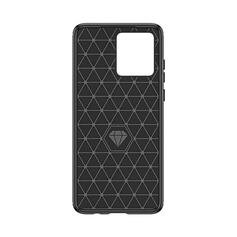 Anglies dėklas, skirtas Motorola Moto G84 - juodas
