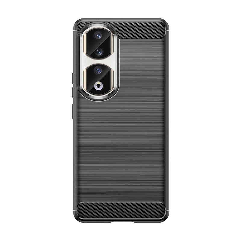 Anglies dėklas, skirtas Honor 90 Pro - juodas