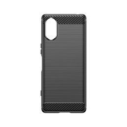 Anglies dėklas, skirtas Sony Xperia 5 V - juodas