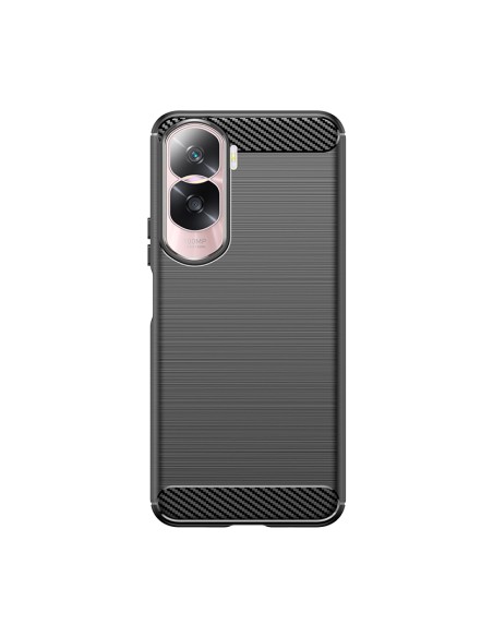 Anglies dėklas, skirtas Honor 90 Lite / X50i - juodas Anglies dėklas, skirtas Honor 90 Lite / X50i - juodas