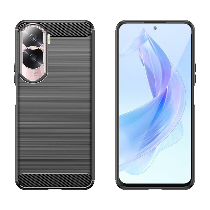 Anglies dėklas, skirtas Honor 90 Lite / X50i - juodas