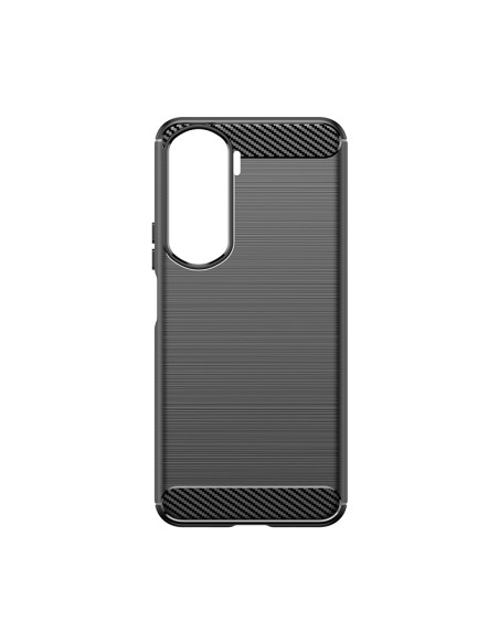 Anglies dėklas, skirtas Honor 90 Lite / X50i - juodas Anglies dėklas, skirtas Honor 90 Lite / X50i - juodas