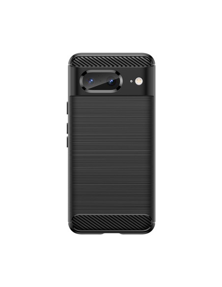 Anglies dėklas, skirtas Google Pixel 8 – juodas Anglies dėklas, skirtas Google Pixel 8 – juodas