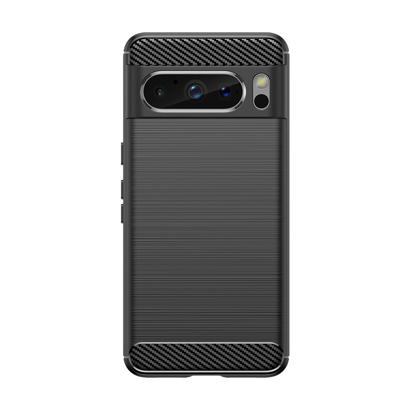 Anglies dėklas, skirtas Google Pixel 8 Pro – juodas