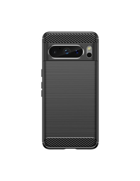 Anglies dėklas, skirtas Google Pixel 8 Pro – juodas Anglies dėklas, skirtas Google Pixel 8 Pro – juodas