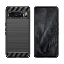Anglies dėklas, skirtas Google Pixel 8 Pro – juodas