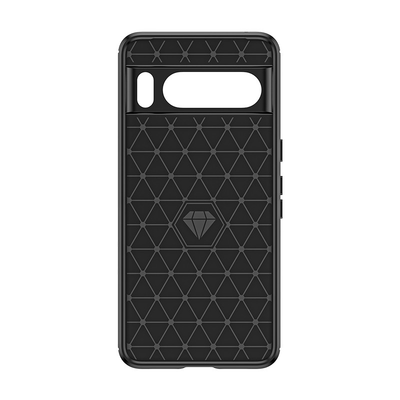 Anglies dėklas, skirtas Google Pixel 8 Pro – juodas