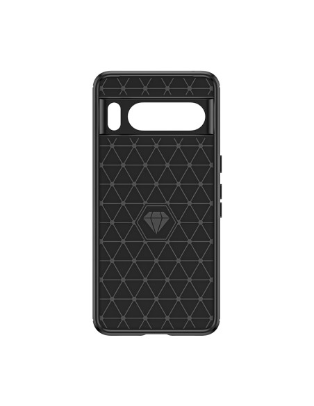 Anglies dėklas, skirtas Google Pixel 8 Pro – juodas Anglies dėklas, skirtas Google Pixel 8 Pro – juodas