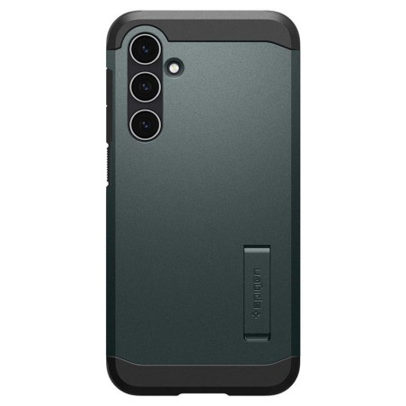 Spigen Tough Armor dėklas, skirtas Samsung Galaxy S23 FE - tamsiai žalias Spigen Tough Armor dėklas, skirtas Samsung Galaxy S23 FE - tamsiai žalias