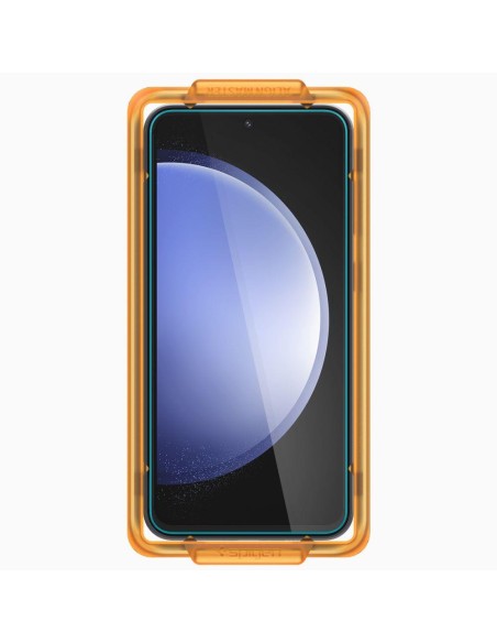 Spigen ALM Glas.tR grūdintas stiklas, skirtas Samsung Galaxy S23 FE - 2 vnt. Spigen ALM Glas.tR grūdintas stiklas, skirtas Samsung Galaxy S23 FE - 2 vnt.