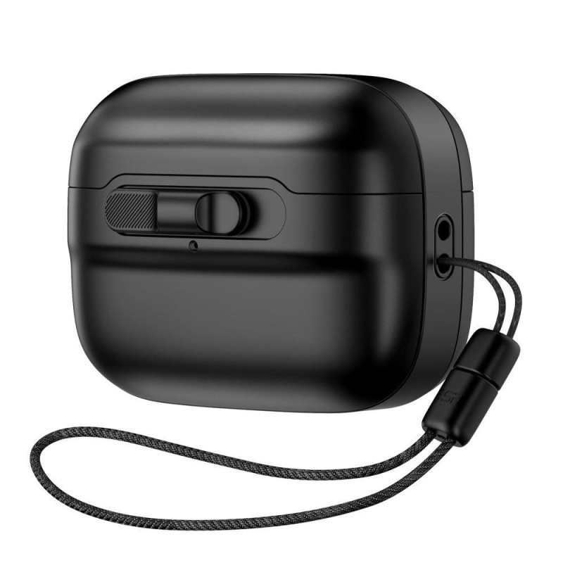ESR Pulse Halolock dėklas su MagSafe, skirtas Apple AirPods Pro 1/ 2 – juodas