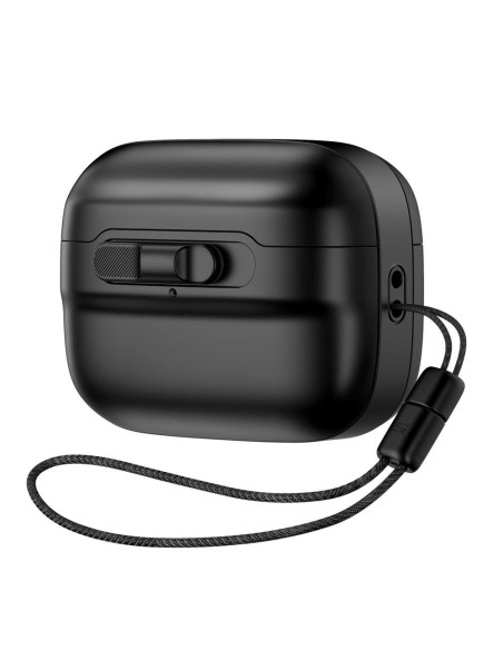 ESR Pulse Halolock dėklas su MagSafe, skirtas Apple AirPods Pro 1/ 2 – juodas ESR Pulse Halolock dėklas su MagSafe, skirtas Apple AirPods Pro 1/ 2 – juodas