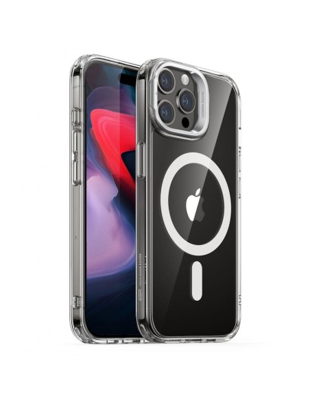 Etui ESR Classic Kickstand Halolock z MagSafe na iPhone 15 Pro Max - przezroczyste Etui ESR Classic Kickstand Halolock z MagSafe na iPhone 15 Pro Max - przezroczyste