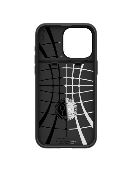 Etui Spigen Slim Armor CS na iPhone 15 Pro - czarne Etui Spigen Slim Armor CS na iPhone 15 Pro - czarne