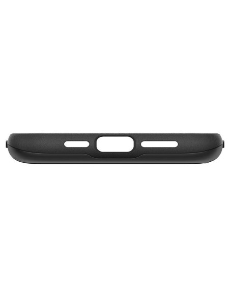 Etui Spigen Slim Armor CS na iPhone 15 Pro - czarne Etui Spigen Slim Armor CS na iPhone 15 Pro - czarne