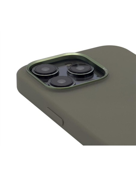 Etui Decoded Silicone Case silikonowe z MagSafe do iPhone 14 Pro Max - zielone