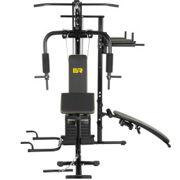 Daugiafunkcinė treniruoklių stotis, 7 padėčių namų sporto salė, iki 120 kg