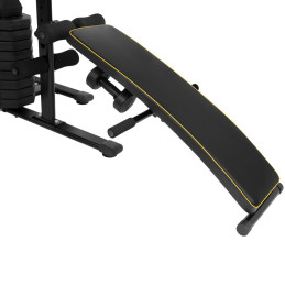 Daugiafunkcinė treniruoklių stotis, 7 padėčių namų sporto salė, iki 120 kg