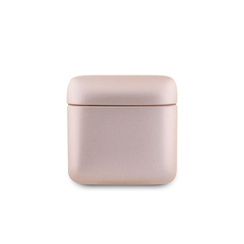 Słuchawki Bluetooth Guess Printed Logo TWS + stacja dokująca - różowo-złote