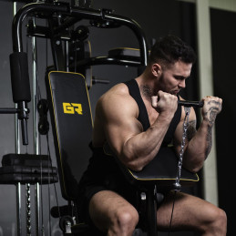 Daugiafunkcinė treniruoklių stotis, 7 padėčių namų sporto salė, iki 120 kg