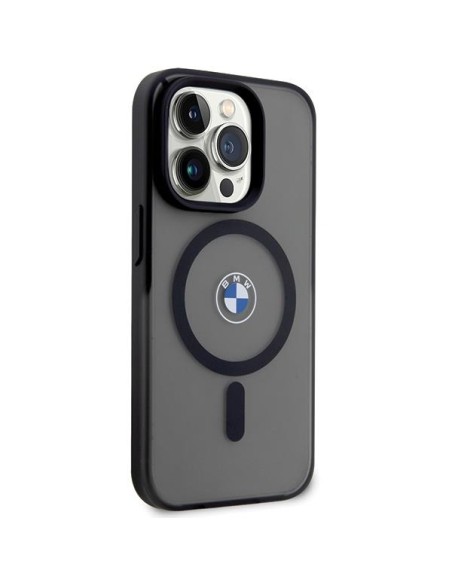 Etui BMW IML Signature MagSafe do iPhone 15 Pro Max - czarne Etui BMW IML Signature MagSafe do iPhone 15 Pro Max - czarne