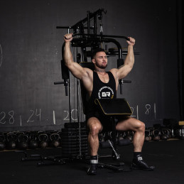 Daugiafunkcinė treniruoklių stotis, 7 padėčių namų sporto salė, iki 120 kg