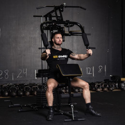 Daugiafunkcinė treniruoklių stotis, 7 padėčių namų sporto salė, iki 120 kg