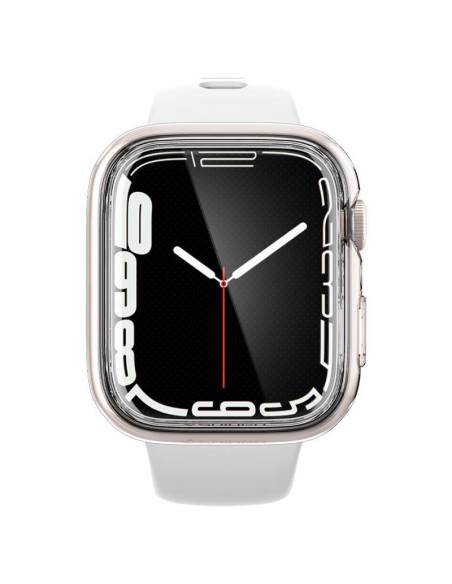 Etui Spigen Ultra Hybrid na Apple Watch 7 / 8 / 9 (45 mm) - przezroczyste Etui Spigen Ultra Hybrid na Apple Watch 7 / 8 / 9 (45 mm) - przezroczyste
