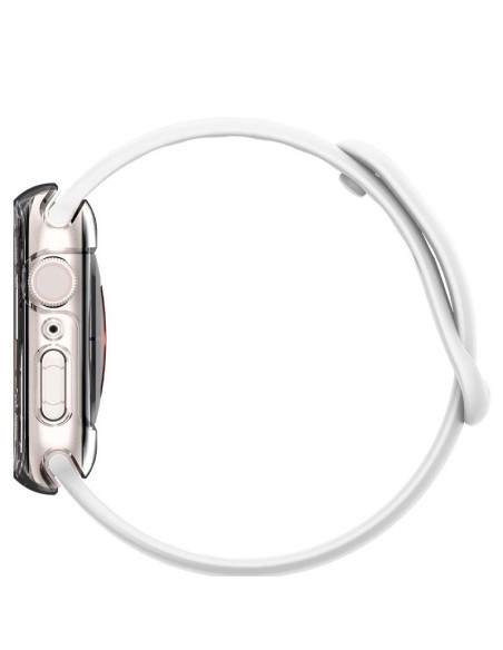 Etui Spigen Ultra Hybrid na Apple Watch 7 / 8 / 9 (45 mm) - przezroczyste Etui Spigen Ultra Hybrid na Apple Watch 7 / 8 / 9 (45 mm) - przezroczyste