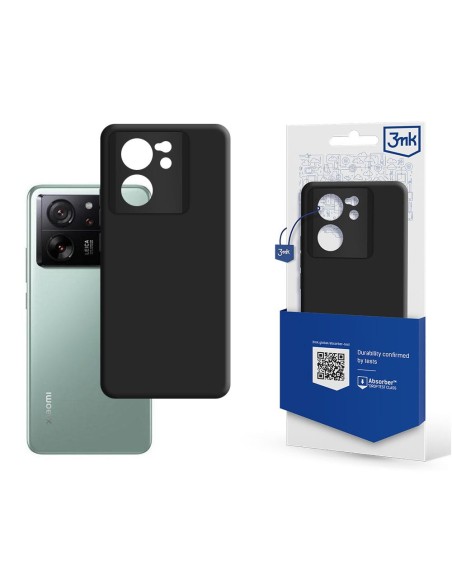 Etui 3mk Matt Case na Xiaomi 13T - czarne Etui 3mk Matt Case na Xiaomi 13T - czarne