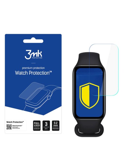Folia ochronna 3mk Watch Protection™ v. ARC+ na Xiaomi Mi Band 8 Active Folia ochronna 3mk Watch Protection™ v. ARC+ na Xiaomi Mi Band 8 Active