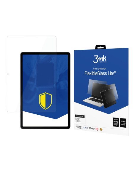 Szkło hybrydowe 3mk FlexibleGlass Lite™ na Samsung Galaxy Tab S9 FE Szkło hybrydowe 3mk FlexibleGlass Lite™ na Samsung Galaxy Tab S9 FE
