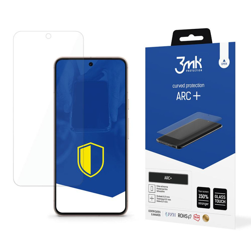 Folia 3mk ARC+ na Google Pixel 8 Pro Folia 3mk ARC+ na Google Pixel 8 Pro
