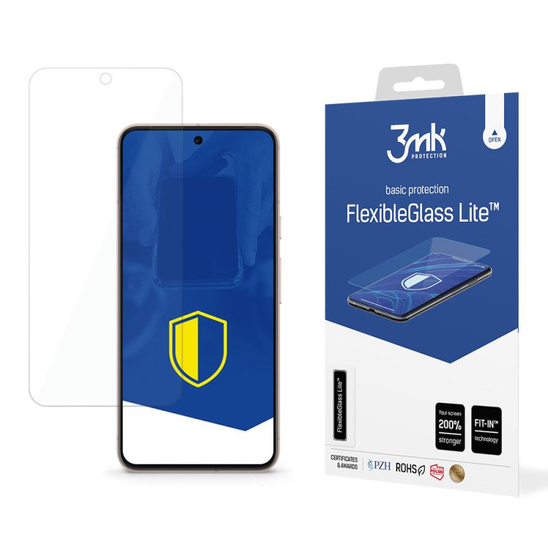 Szkło hybrydowe 3mk FlexibleGlass Lite™ na Google Pixel 8 Pro Szkło hybrydowe 3mk FlexibleGlass Lite™ na Google Pixel 8 Pro