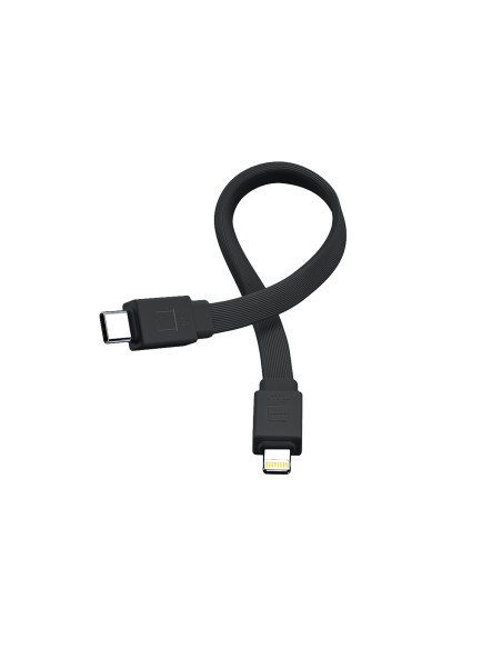 Powerbank Joyroom JR-PBM01 magnetyczny 10000mAh 20W z podstawką + kabel Lightning - USB-C - czarny