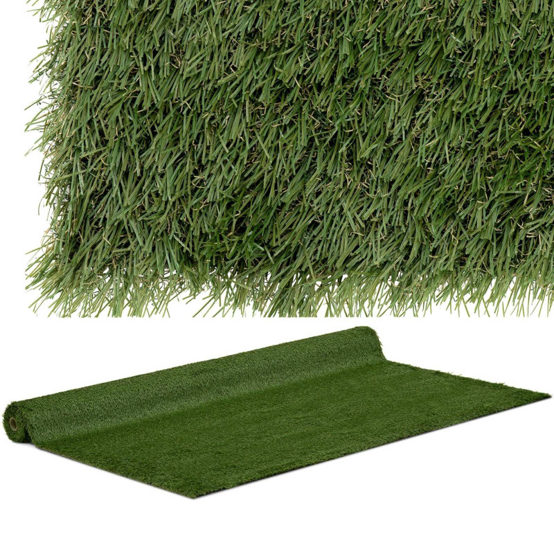 Dirbtinė žolė terasos balkonui minkšta 30 mm 14/10 cm 200 x 400 cm Dirbtinė žolė terasos balkonui minkšta 30 mm 14/10 cm 200 x 400 cm