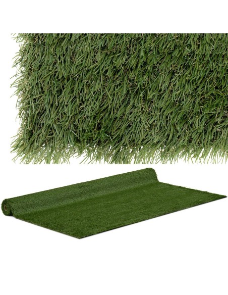 Dirbtinė žolė terasos balkonui minkšta 30 mm 14/10 cm 200 x 400 cm Dirbtinė žolė terasos balkonui minkšta 30 mm 14/10 cm 200 x 400 cm