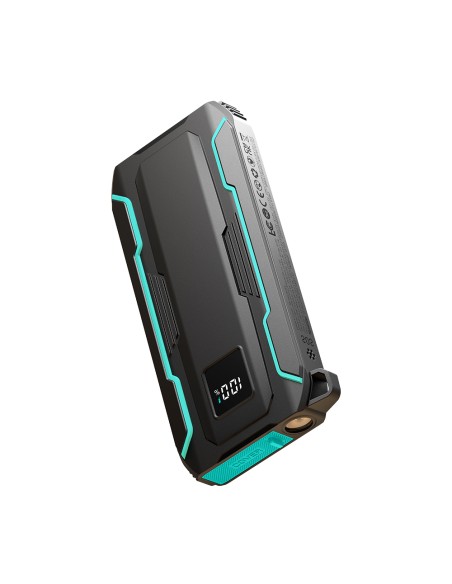 Powerbank Joyroom JR-L017 22.5W 10000mAh z wbudowanymi kablami USB-C / Lightning - czarny Powerbank Joyroom JR-L017 22.5W 10000mAh z wbudowanymi kablami USB-C / Lightning - czarny